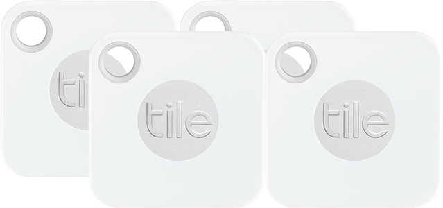 Tile Mate Generation 4 4PK - White